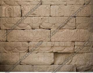 Photo Texture of Symbols Karnak 0090
